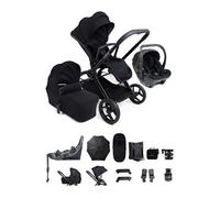 iCandy Core 2 Black Complete Travel Bundle with Cocoon 360 and Base Black
