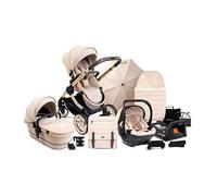 iCandy Peach 7 Biscotti Travel System Bundle with Cocoon And Base