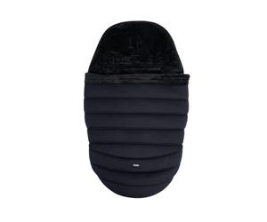 iCandy Peach 7 Black Edition Foot Muff and Liner