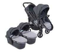 iCandy Peach 7 Combo Twin Phantom Pushchair, Truffle