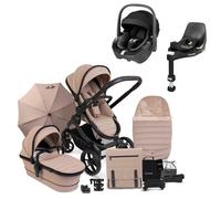 iCandy Peach 7 Complete Bundle with Pebble 360 Car Seat, Cookie