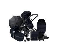 iCandy Peach 7 Complete Pushchair Bundle - Black Black