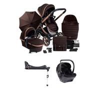 iCandy Peach 7 Complete Pushchair Bundle with iCandy Cocoon Car Seat - Pecan Pecan