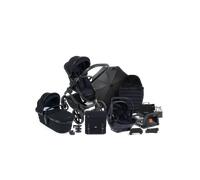 iCandy Peach 7 Complete Pushchair with Black Cocoon i-Size Car Seat and Base - Black Edition