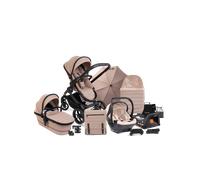 iCandy Peach 7 Combo Black Pushchair Complete Bundle, Cookie Cookie