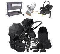iCandy Peach 7 Essential Bundle, Maxi-Cosi Cabriofix, Bouncer And Bedside Crib