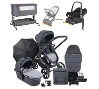 iCandy Peach 7 Essential Bundle, Maxi-Cosi Cabriofix, Bouncer And Bedside Crib