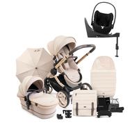 iCandy Peach 7 Luxury Travel System, Cybex Cloud T And Base T