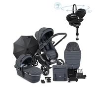 iCandy Peach 7 Luxury Travel System, Maxi-Cosi Pebble 360 Pro² Car Seat & Base