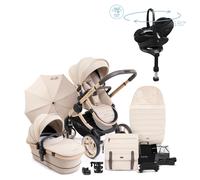 iCandy Peach 7 Luxury Travel System, Maxi-Cosi Pebble 360 Pro² Car Seat & Base