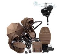 iCandy Peach 7 Luxury Travel System, Maxi-Cosi Pebble 360 Pro² Car Seat & Base