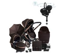iCandy Peach 7 Luxury Travel System, Maxi-Cosi Pebble 360 Pro² Car Seat & Base
