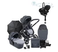 iCandy Peach 7 Luxury Travel System, Maxi-Cosi Pebble 360 Pro² Car Seat & Base
