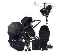 iCandy Peach 7 Luxury Travel System, Maxi-Cosi Pebble 360 Pro² Car Seat & Base