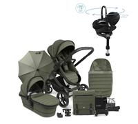 iCandy Peach 7 Luxury Travel System, Maxi-Cosi Pebble 360 Pro² Car Seat & Base