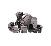 iCandy Peach 7 Porcini Complete Bundle with Cocoon Car Seat & Base