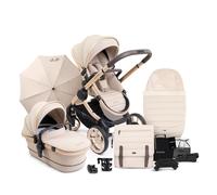 iCandy Peach 7 Pushchair and Carrycot Complete Bundle, Biscotti Edition