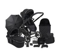 iCandy Peach 7 Pushchair and Carrycot Complete Bundle, Black