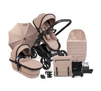 iCandy Peach 7 Pushchair and Carrycot Complete Bundle, Cookie