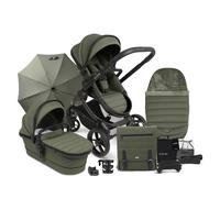 iCandy Peach 7 Pushchair and Carrycot Complete Bundle, Ivy