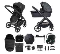 iCandy Peach 7 STUDIO Travel System with Aton B2 Car Seat & Base 13-Piece Bundle - Studio