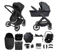 iCandy Peach 7 STUDIO Travel System with Cloud G Car Seat & Base G 13-Piece Bundle - Studio