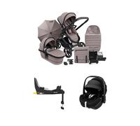 iCandy Peach7 Porcini Complete Bundle With Maxi-Cosi Pebble 360 Pro² Car Seat & Base Porcini