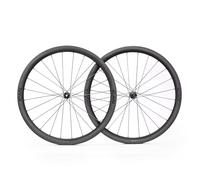 ICANIAN G40/G50 1320g/1375g Carbon Disc Wheel Wheelset with 700C Rims and 25mm Inside Width (Compatible with XDR 12 Speed, G40)