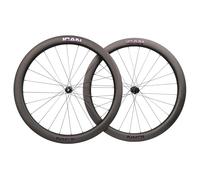 ICANIAN G40/G50 1320g/1375g Carbon Disc Wheel Wheelset with 700C Rims and 25mm Inside Width (Compatible with XDR 12 Speed, G50)