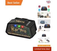 iCar Pro 4.0 Bluetooth Diagnostic Tool - Real-Time ECU Data Reader for Drivers