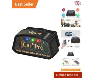 iCar Pro 4.0 Bluetooth Diagnostic Tool - Real-Time ECU Data Reader for Drivers