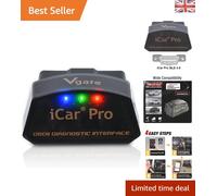 iCar Pro Bluetooth OBDII Scanner: Efficient Car Diagnostics for iOS/Android