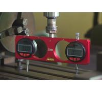 iCarbide -Mill & Lathe Tramming System - Tram, Align, & Square for Machine Calibration for Level,Angular Misalignment - Precise & Powerful - 0.0005”/0.01mm Digital Dial Indicators