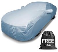 iCarCover 30-Layer Premium Car Cover Waterproof All-Weather Rain Snow UV Sun Hail Protector for Automobiles, Automotive Accessories Full Exterior Indoor Outdoor Cover, Fit for Sedan (190-199 inch)