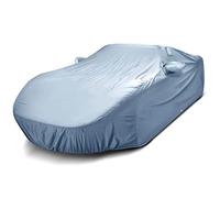 iCarCover 30-Layer Premium Sedan Car Cover Waterproof All Weather | Rain Snow UV Sun Hail Protector for Automobiles | Automotive Accessories | Full Exterior Indoor Outdoor Car Cover Fit (194"-198" L)