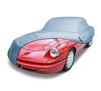iCarCover Custom Car Cover for 1976-1994 Alfa Romeo Spider Waterproof All Weather Rain Snow UV Sun Protector Full Exterior Indoor Outdoor Car Cover