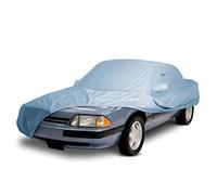 iCarCover Custom Car Cover for 1979-2004 Ford Mustang LX, GT Waterproof All Weather Rain Snow UV Sun Protector Full Exterior Indoor Outdoor Car Cover
