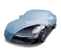 iCarCover Custom Car Cover for 1999-2024 Porsche 911, Waterproof All-Weather Rain Snow UV Sun Protector Full Exterior Indoor Outdoor Car Cover with Strap