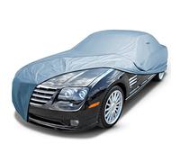 iCarCover Custom Car Cover for 2004-2008 Chrysler Crossfire Waterproof All Weather Rain Snow UV Sun Protector Full Exterior Indoor Outdoor Car Cover