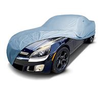 iCarCover Custom Car Cover for 2007-2011 Saturn Sky, Waterproof All-Weather Rain Snow UV Sun Protector Full Exterior Indoor Outdoor Car Cover with Strap