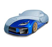 iCarCover Custom Car Cover for 2013-2025 Subaru BRZ, Waterproof All Weather Rain Snow UV Sun Protector Full Exterior Weatherproof Indoor Outdoor Car Cover with Strap