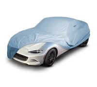 iCarCover Custom Car Cover for 2016-2024 Mazda MX-5 Miata, Waterproof All-Weather Rain Snow UV Sun Protector Full Exterior Weatherproof Indoor Outdoor Car Cover with Strap