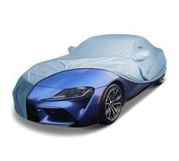 iCarCover Custom Car Cover for 2020-2025 Toyota GR Supra, Waterproof All Weather Rain Snow UV Sun Protector Full Exterior Weatherproof Indoor Outdoor Car Cover with Strap