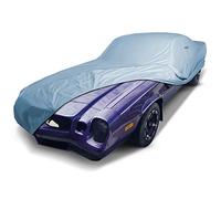iCarCover Custom Car Cover for Chevy Camaro Z28, Type LT, Waterproof All Weather Rain Snow UV Sun Protector Full Exterior Weatherproof Indoor Outdoor Car Cover with Strap (Year Fits 1974-1981)