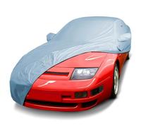 iCarCover Custom Car Cover for Nissan 300ZX 2+2, Waterproof All-Weather Rain Snow UV Sun Protector Full Exterior Indoor Outdoor Car Cover with Strap (Year Fits 1984-1996)