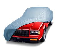 iCarCover Fits: [Buick Grand National] 1984-1987 Premium Full Car Cover Waterproof All Weather Resistant Custom Outdoor Indoor Sun Snow Storm Protection Form-Fit Padded Cover with Straps
