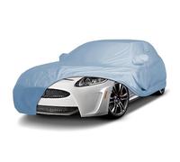 iCarCover Fits: [Jaguar XK/XKR] 2007-2015 Premium Full Car Cover Waterproof All Weather Resistant Custom Outdoor Indoor Sun Snow Storm Protection Form-Fit Padded Cover with Straps