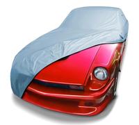 iCarCover Fits: [Nissan 280ZX 2-Seater] 1979-1983 Premium Full Car Cover Waterproof All Weather Resistant Custom Outdoor Indoor Sun Snow Storm Protection Form-Fit Padded Cover with Straps