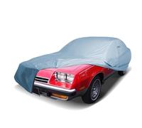 iCarCover Premium Car Cover for 1964-1972 Buick Skylark 2-Door Heavy Duty Waterproof All-Weather Automobiles Custom Fit Indoor Outdoor UV Snow Protection Covers with Straps and Bag