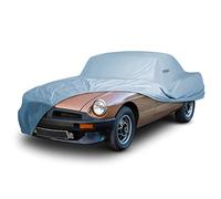 iCarCover Premium Car Cover for 1975-1981 MG MGB Roadster Waterproof All-Weather Rain Snow UV Sun Hail Protector for Automobiles, Automotive Accessories Full Exterior Indoor Outdoor Car Cover